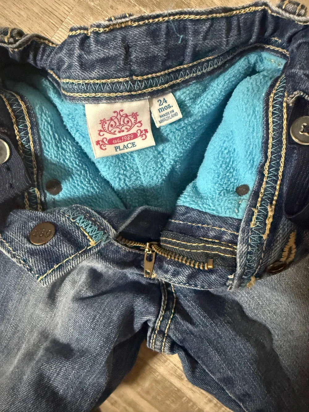 The Children's Place Fleece Lined Jeans